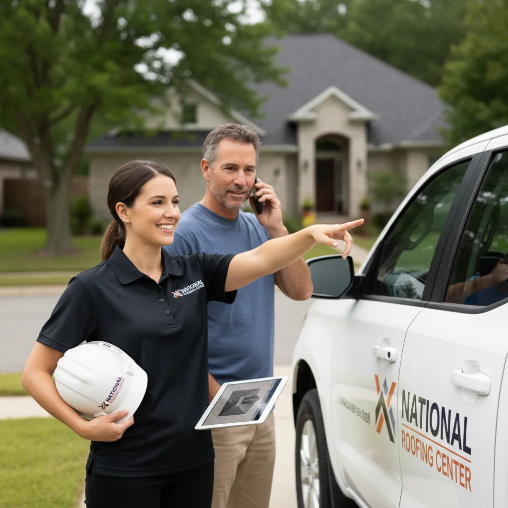 National Roofing Center customer support in Freer