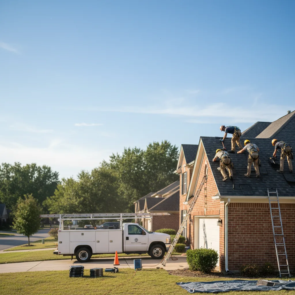 Roof Repair in Freer